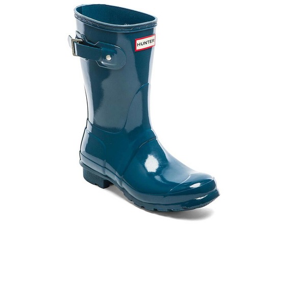 Hunter Shoes - Hunter Original Short Gloss Rain Boots